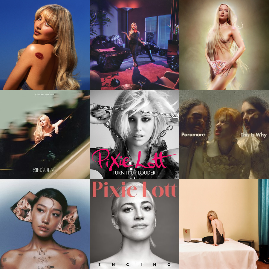 #Music » Tu Top de iTunes, Last.fm, etc - Página 4 Collage