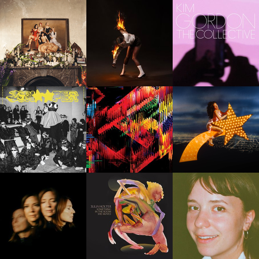[Album collage of most played recently] 