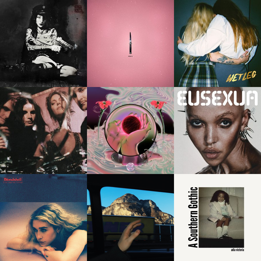 [Album collage of most played recently] 