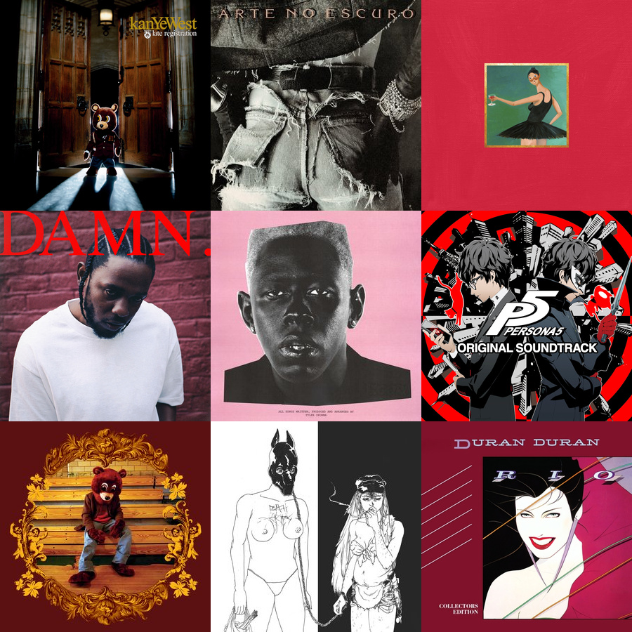 top albums