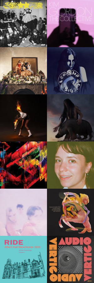 [Album collage of most played recently] 